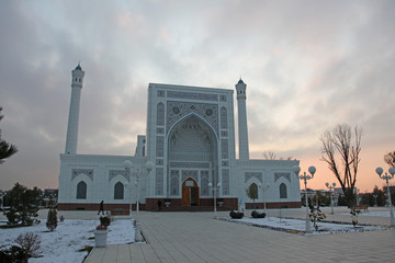 Minor mosque in Tashkent, Uzbekistan