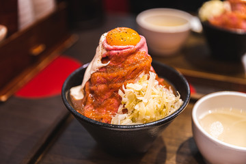 Roast beef Wagyu in Tokyo
