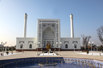 Minor mosque in Tashkent, Uzbekistan