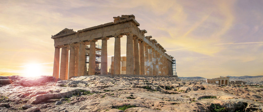 Greece - The Acropolis in Athens