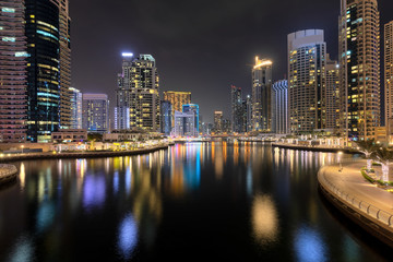 Obraz premium Dubai Marina