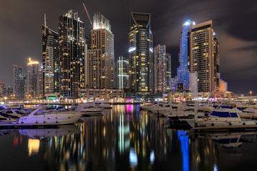 Naklejka premium Dubai Marina