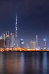 Obraz premium Dubai Skyline