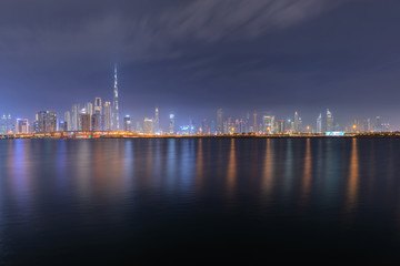 Obraz premium Dubai Skyline