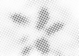 Abstract halftone dotted background. Futuristic grunge pattern, dot and circles.  Vector modern optical pop art texture for posters, sites, business cards, cover, postcards, labels, stickers layout.