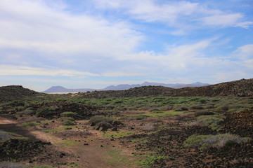 Île de Los Lobos (Les Canaries)