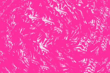 Pink magenta color background with white pattern. Abstract background