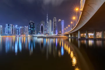 Tischdecke Business Bay - Vereinigte Arabische Emirate © Joseph Maniquet