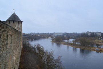 castle in ivangorod