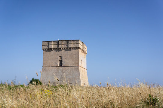 Torre Chianca : tour c&ocirc;ti&egrave;re du Salento, Italie