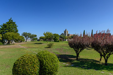 Castle of Montemor or Vello, in Mondego Portugal