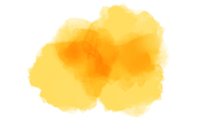 abstract yellow watercolor background