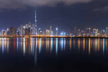 Fototapeta premium Dubai Skyline