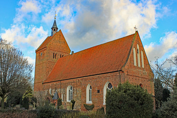 Bad Zwischenahn: St.-Johannes-Kirche (13. Jh., Niedersachsen)