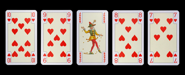 Kartenspiel  - Spielkarten