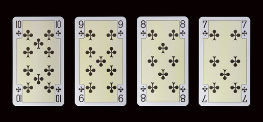 Kartenspiel  - Spielkarten