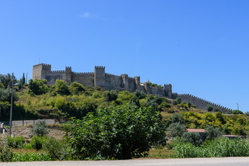 Castle of Montemor or Vello, in Mondego Portugal