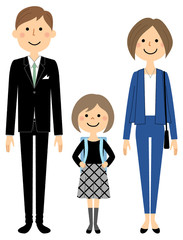 入学式 家族 小学校