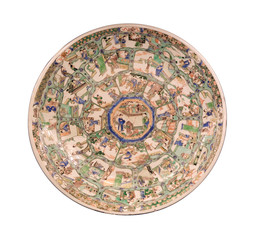 exhibition of Chinese porcelain in the residence of the Bovar kings