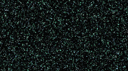 Abstract background of small multi-colored luminous circles