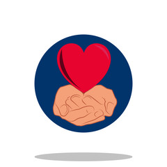heart in hand