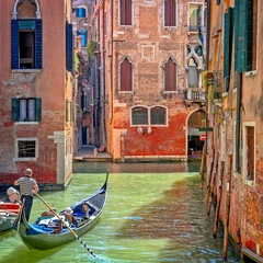 Tuinposter Architectuur Venetië, Landschap, Italië, Europa © FotoDruk.pl