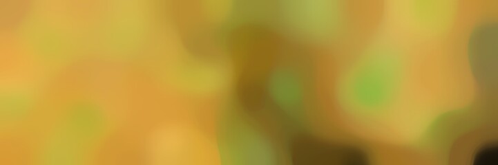 unfocused smooth horizontal background with peru, brown and chocolate colors and space for text or image