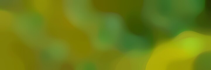 smooth iridescent horizontal background with olive drab, dark olive green and dark golden rod colors and space for text or image
