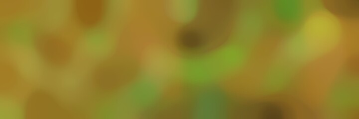 soft unfocused horizontal background with olive drab, brown and bronze colors space for text or image