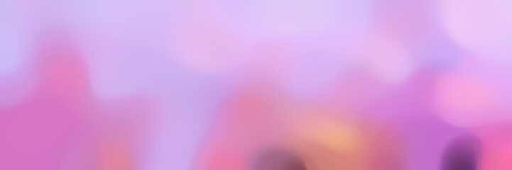 soft blurred iridescent horizontal background graphic with plum, rosy brown and orchid colors space for text or image