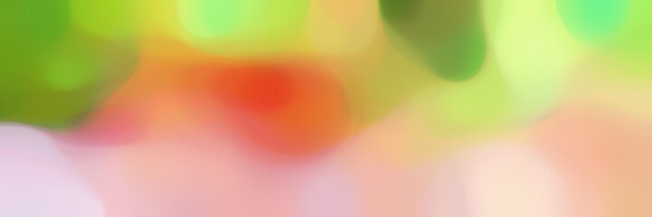 unfocused bokeh horizontal background with burly wood, baby pink and olive drab colors space for text or image