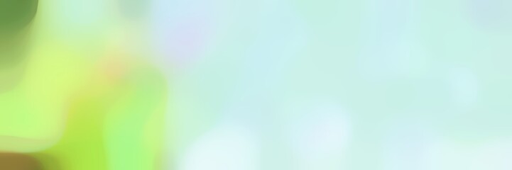 soft blurred horizontal background with dark khaki, light cyan and olive drab colors and space for text