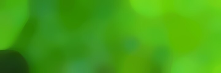 blurred horizontal background texture with dark green, moderate green and very dark green colors and space for text