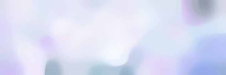 smooth horizontal background graphic with lavender, light steel blue and white smoke colors and free text space