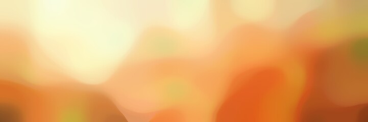 soft blurred horizontal background with sandy brown, blanched almond and coffee colors and space for text