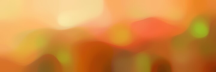 smooth horizontal background with peru, bronze and khaki colors and space for text or image