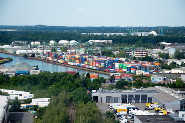 Dortmund-Hafen Container Terminal