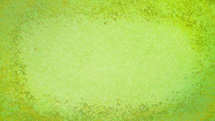 Hintergrund stilvoll Chabby Chic und Vintage Stil in lindgrün, Mitte hell und Rahmen dunkler mit antiken Farbspritzern, die an abblätternde Farbe erinnern, Design zeitlos elegant