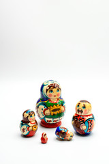 matryoshka stacking dolls