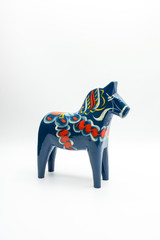 wooden dalarna horse
