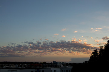 Wolken über dem Phoenixsee