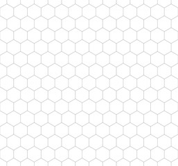 honeycomb seamless pattern, vector illustration