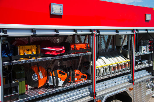 Rescue Fire Truck Equipment