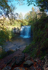 Le Saut de la Forge, Cascades du Hérisson, Jura