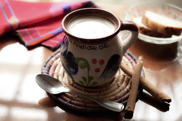cafe de olla mexicano