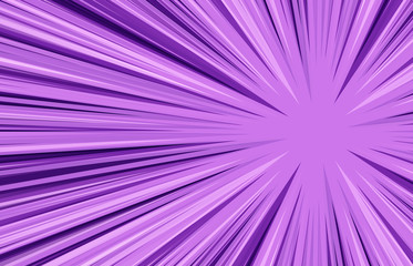 Burst and explosion purple background