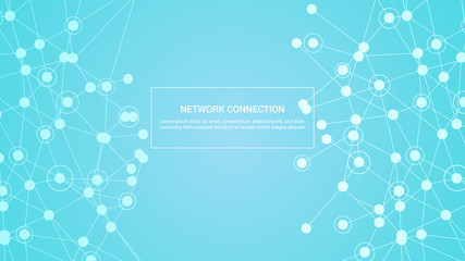 Digital network abstract template