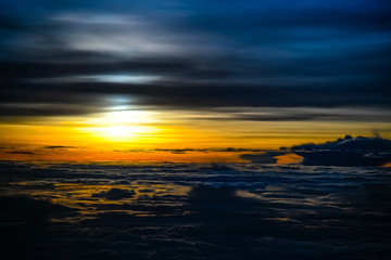 sunrise at altitude