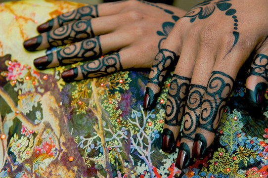 Traditional Henna used in Bridal Ceremonies
