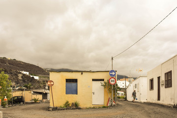 La Bombilla (Puerto Naos), La Palma island, Canary